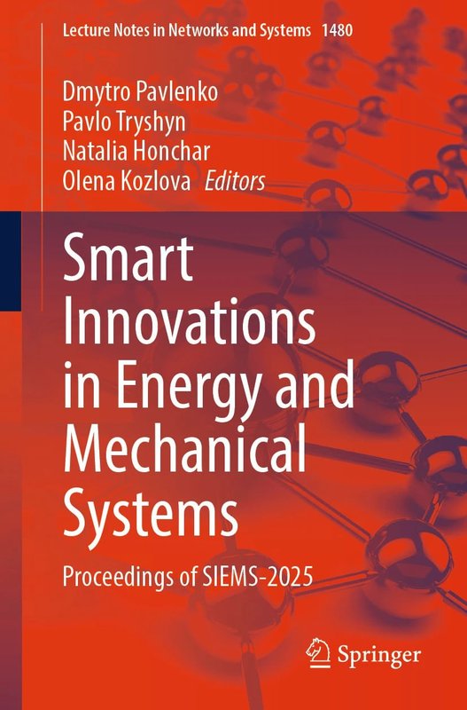 Springer Proceedings Book Cover